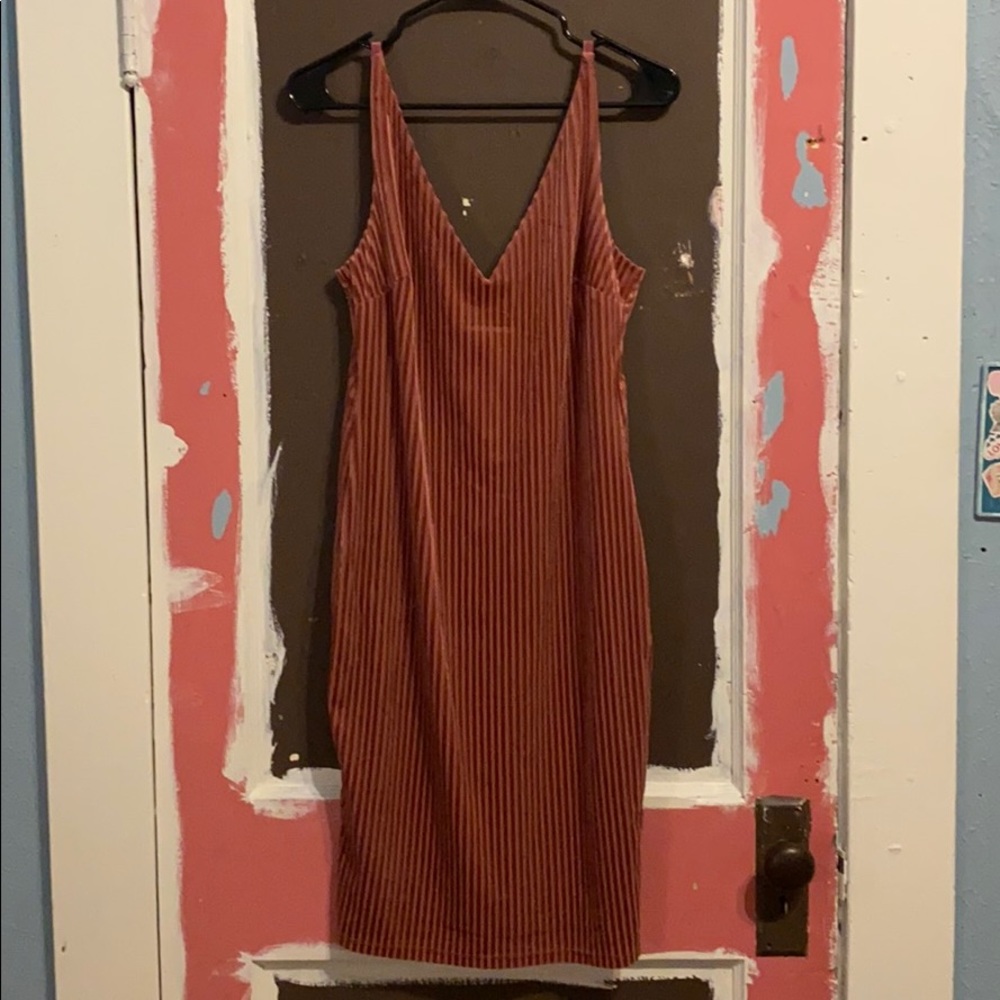 Mini Pink Dress Brand New